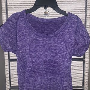 Scoop Lululemon Swiftly Tee Size 6
